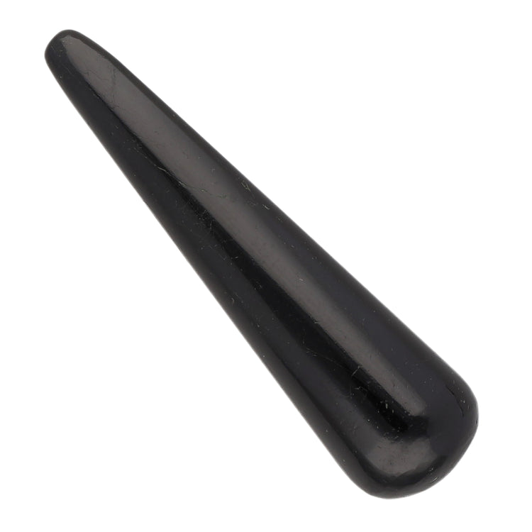Tourmaline, black (Schörl) massage stick