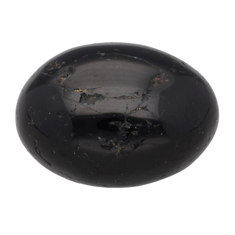 Tourmaline, black (Schörl) tumbled stone
