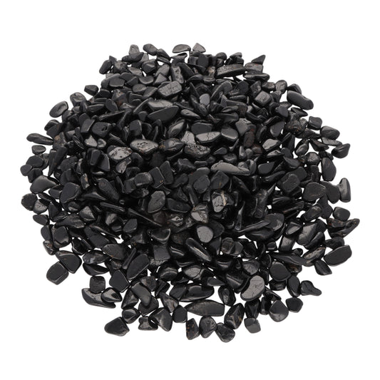 Tourmaline, black (Schörl) mini tumbled stones