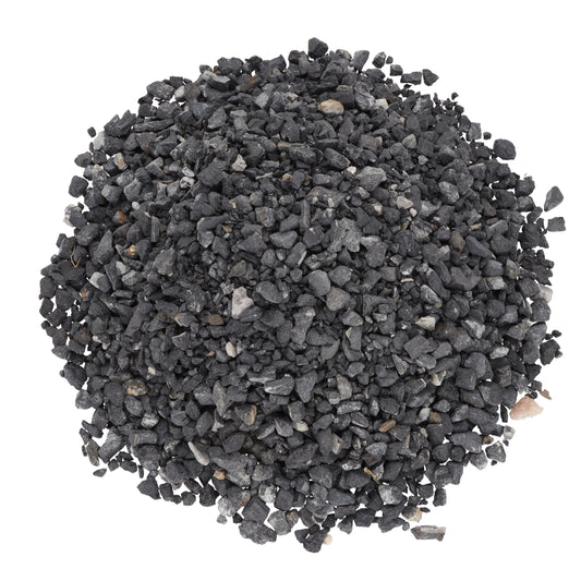 Tourmaline, black (Schörl) granules 2-12 mm | 1000 grams