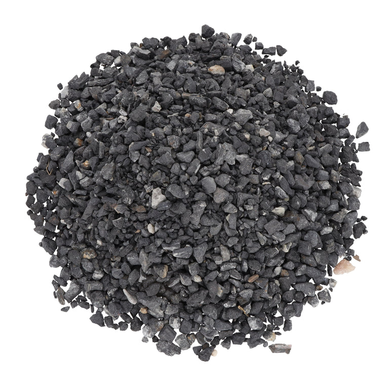 Tourmaline, black (Schörl) granules 2-12 mm | 1000 grams