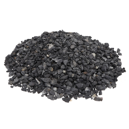 Tourmaline, black (Schörl) granules 2-12 mm | 1000 grams