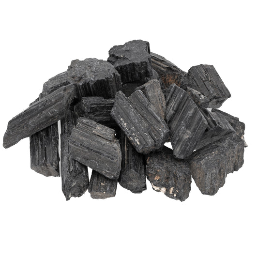 Tourmaline, black (Schorl) water stones