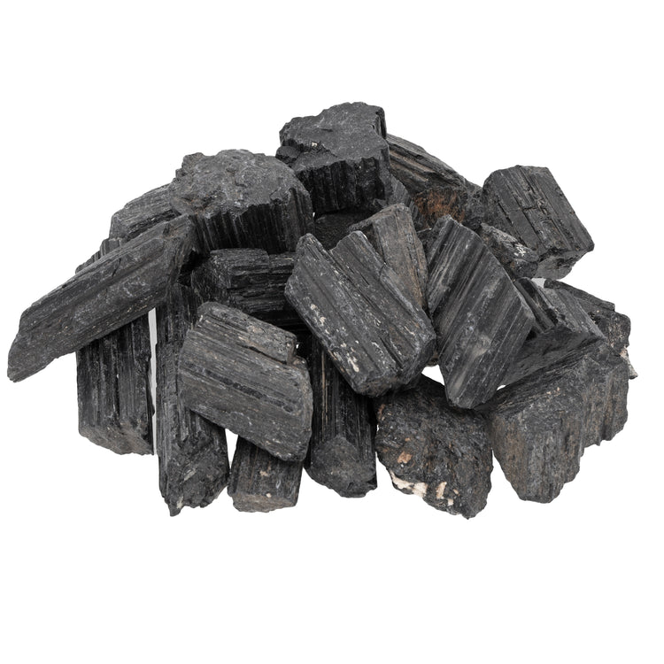 Tourmaline, black (Schorl) water stones