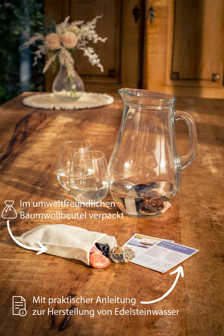 Water Stones Premium Blend #2 | 10 exceptional natural stones for gemstone water