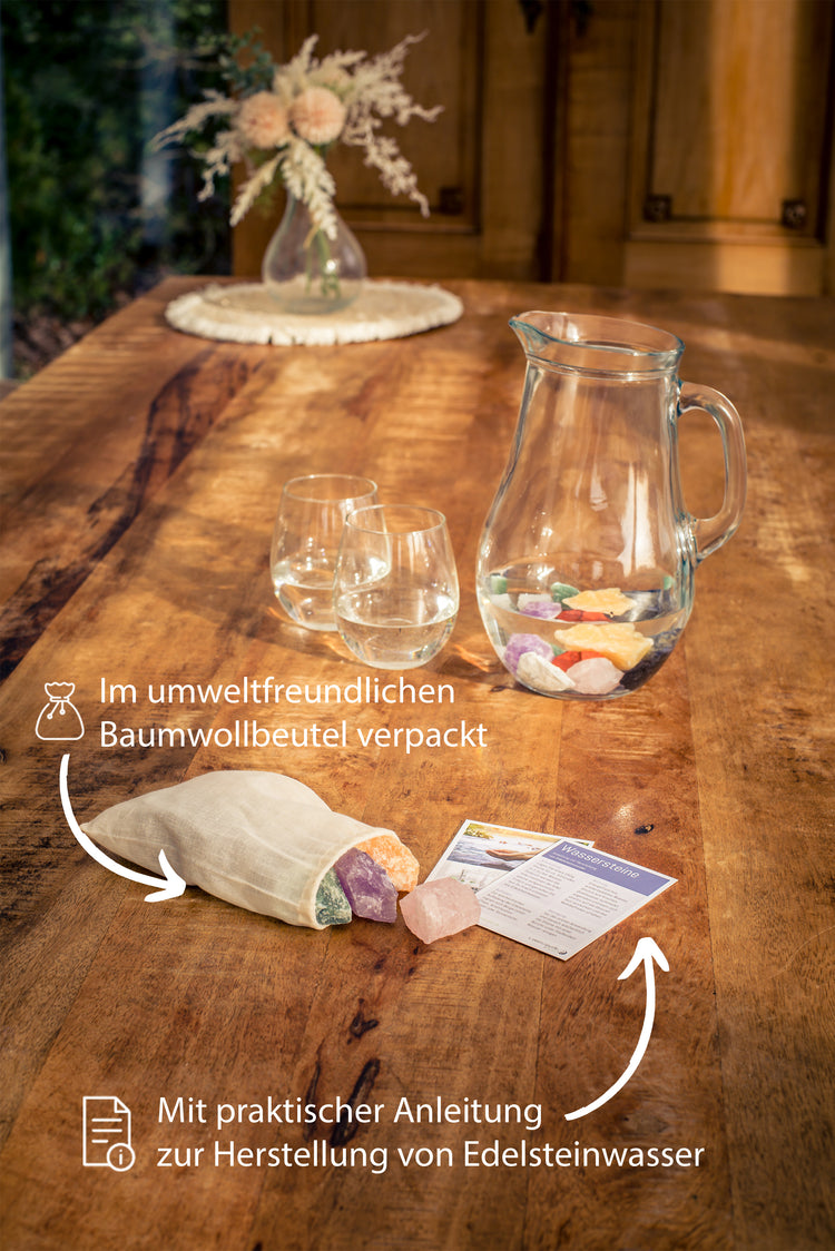 Water Stones Premium Mix #1 | 10 popular natural stones for gemstone water