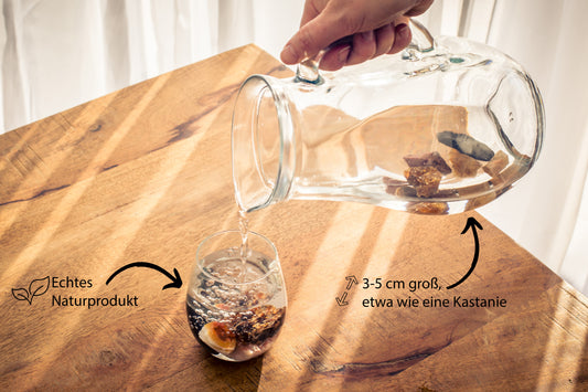 Water Stones XL Mix #2 | 10 popular types of natural stones for gemstone water | 1 kg total