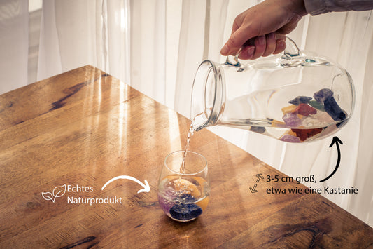 Water Stones Premium Mix #1 | 10 popular natural stones for gemstone water