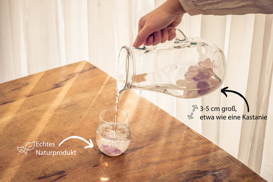 Water Stones Premium Basic Mix | Rock Crystal + Rose Quartz + Amethyst