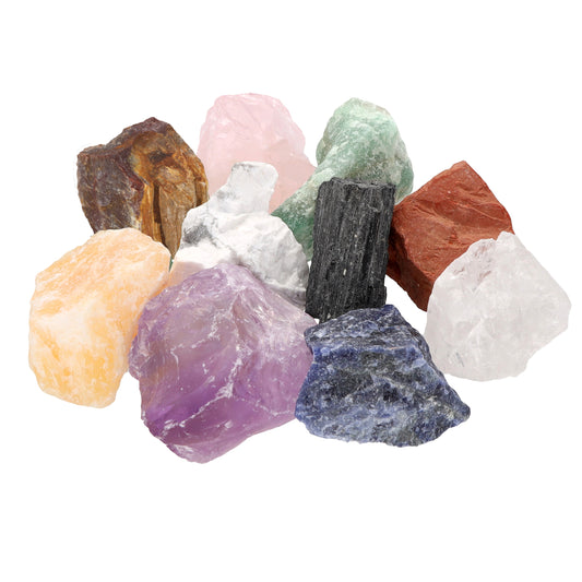 Water Stones Premium Mix #1 | 10 popular natural stones for gemstone water