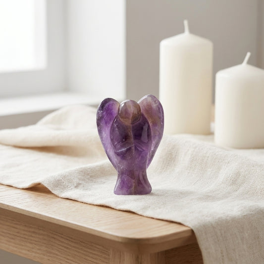 Amethyst Engel — Lifestyle-Tragebild