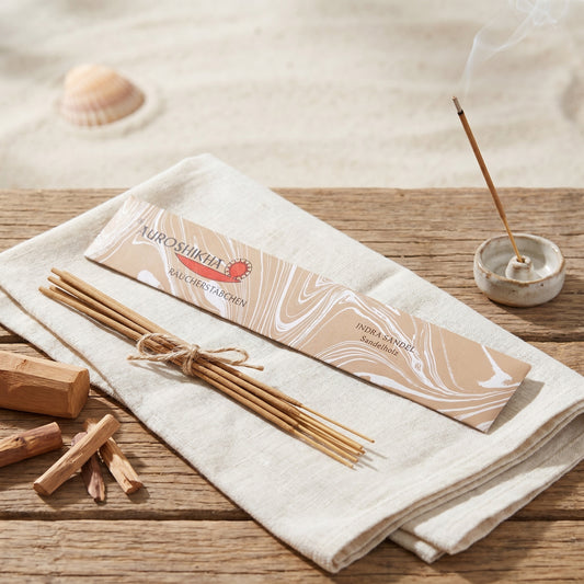Auroshikha Räucherstäbchen – Sandelholz — Lifestyle