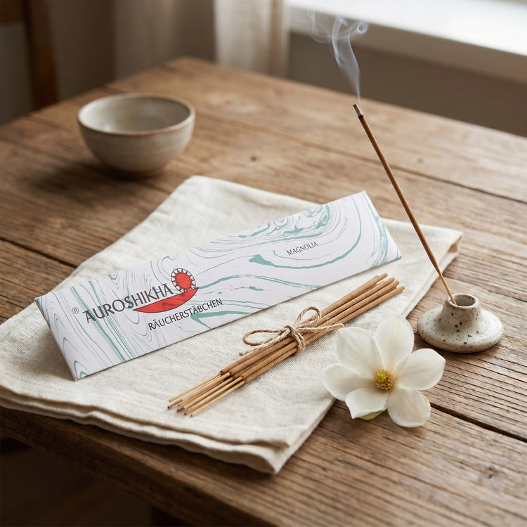 Auroshikha Räucherstäbchen – Magnolia — Lifestyle