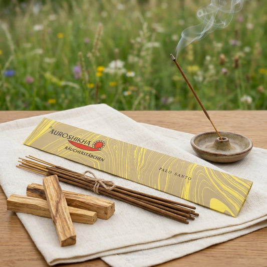 Auroshikha Räucherstäbchen – Palo Santo — Lifestyle