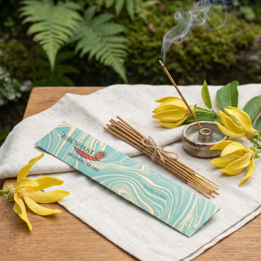 Auroshikha Räucherstäbchen – Ylang Ylang — Lifestyle