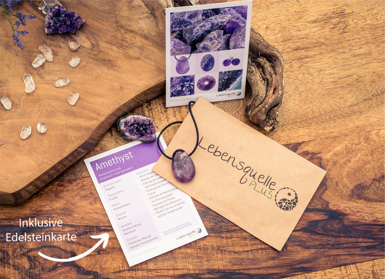 Amethyst Kristalle | 100% naturbelassene Drusenstücke | 3er Set