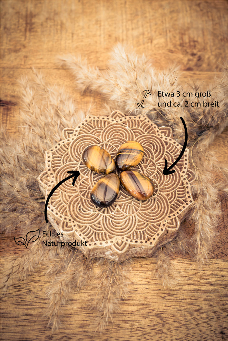 Tiger eye drop pendant