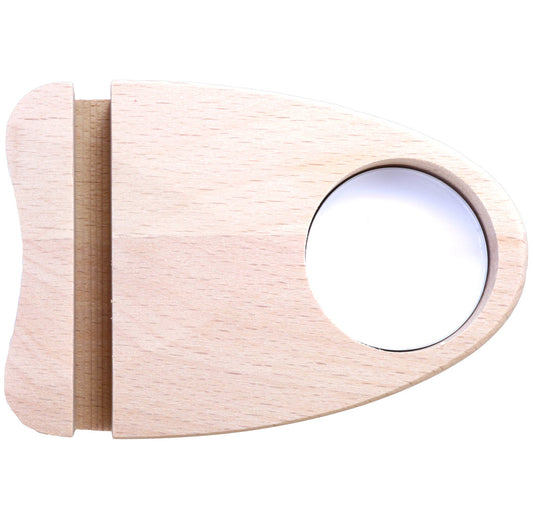 Wooden stand for tealight (agate disc)