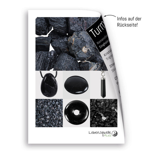 Tourmaline, black (Schorl) pendulum, cut faceted