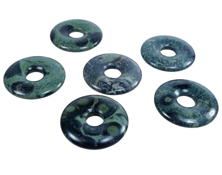 Eldarit Donut | 30 mm Anhänger + Baumwollband