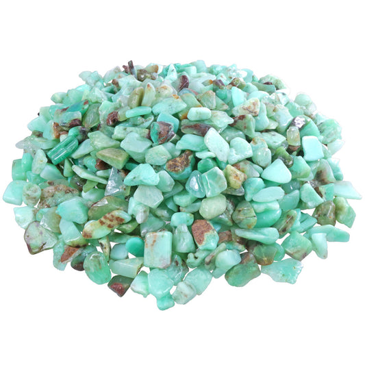 Chrysoprase mini tumbled stones