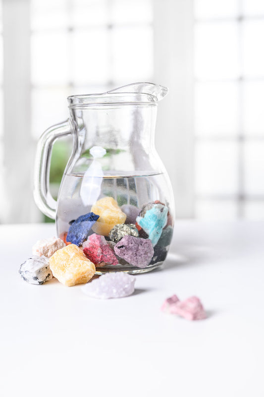 Fluorite water stones