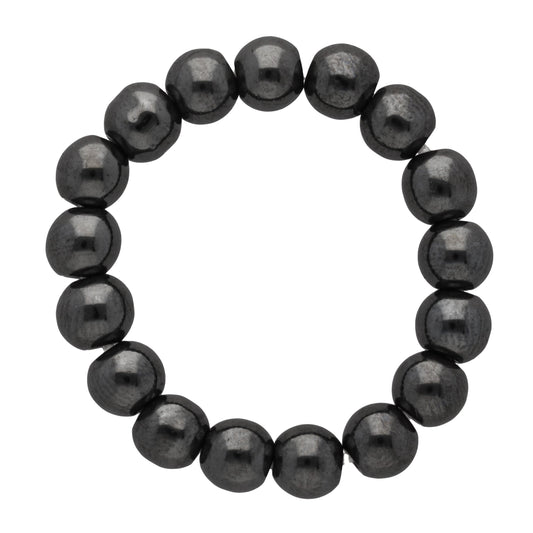 Hämatit | elastischer Kugelring