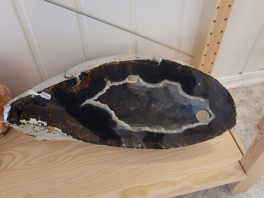 Agate geode huge
