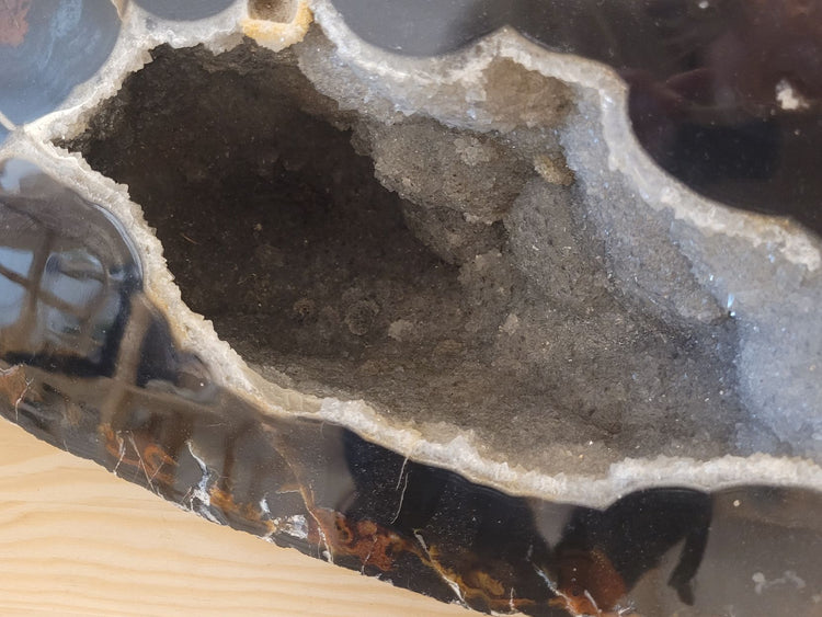 Agate geode huge