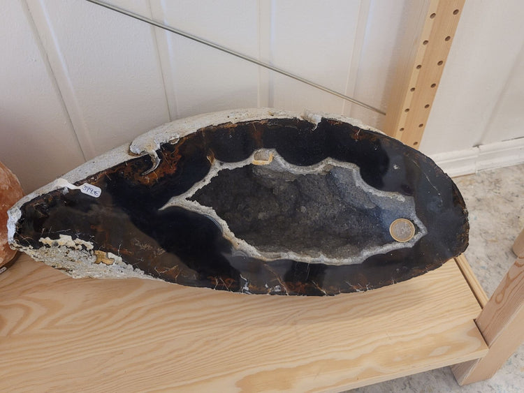 Agate geode huge