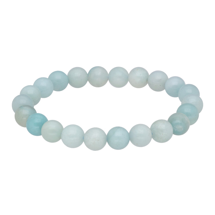 Amazonite bead bracelet | 8 mm