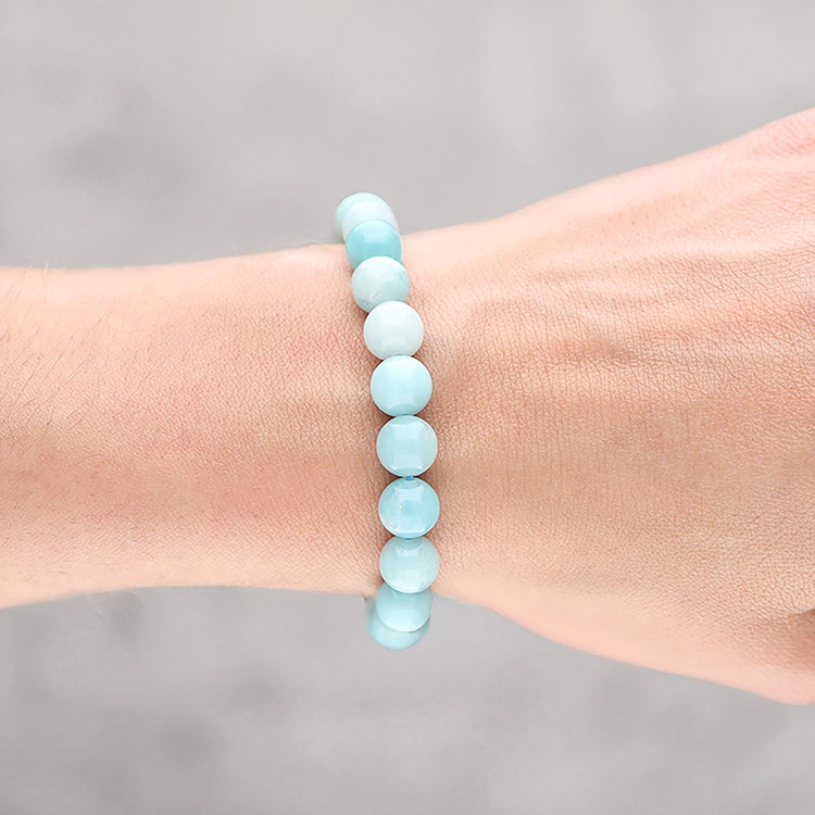 Amazonite bead bracelet | 8 mm