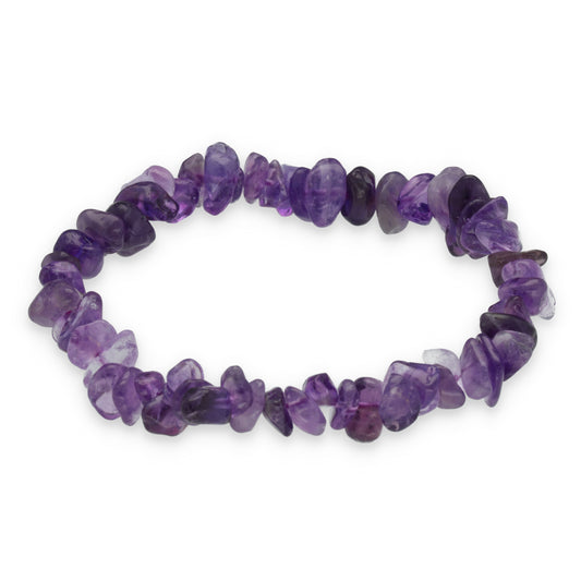 Amethyst Splitterarmband
