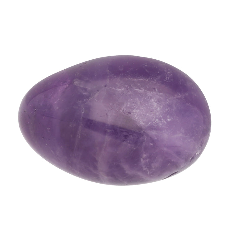 Amethyst tumbled stone