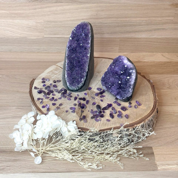 Amethyst geode single pieces | 500-800 g