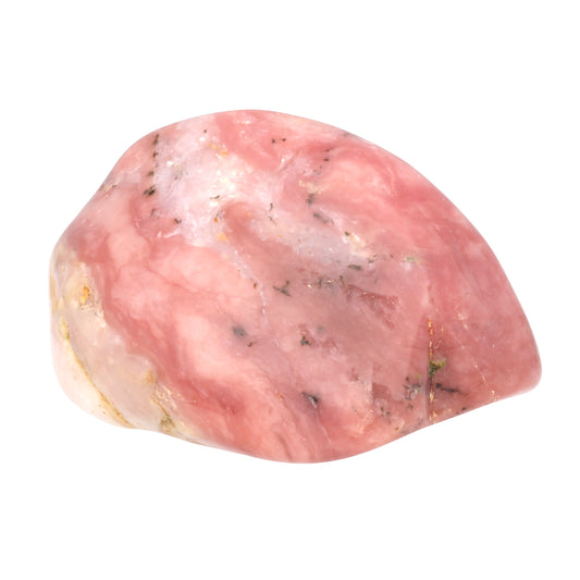 Andean opal tumbled stone