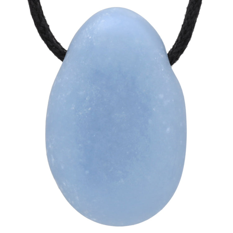 Angelite drop pendant