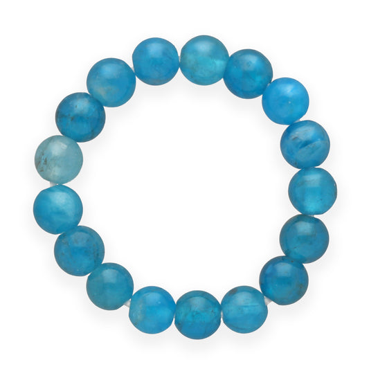 Apatite | elastic ball ring