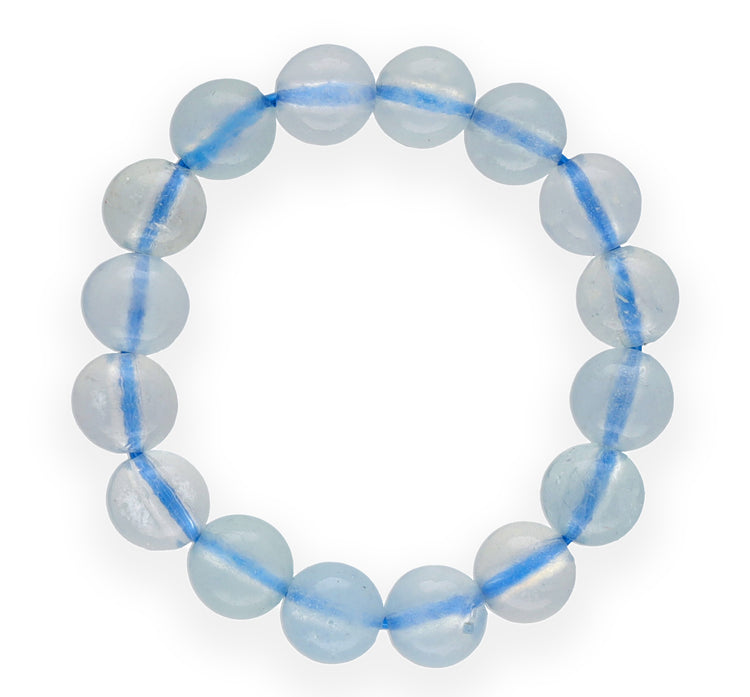 Aquamarine | elastic ball ring