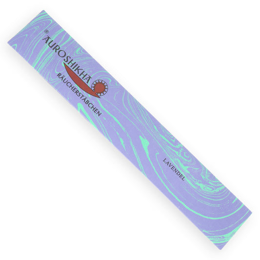 Auroshikha Räucherstäbchen – Lavendel