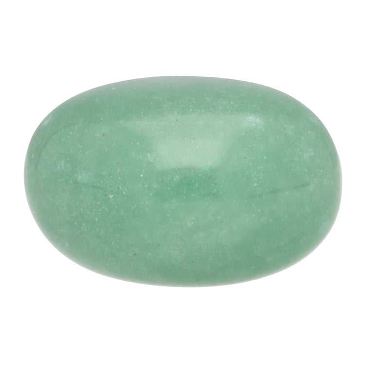 Aventurine, green tumbled stone
