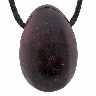 Garnet Drop Pendant
