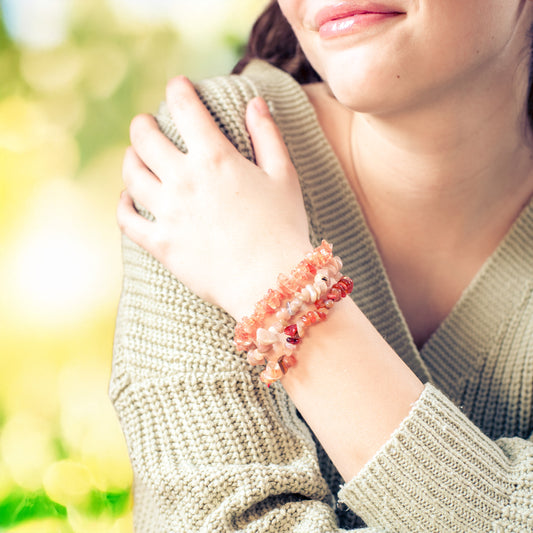 Sonnenstein Splitterarmband