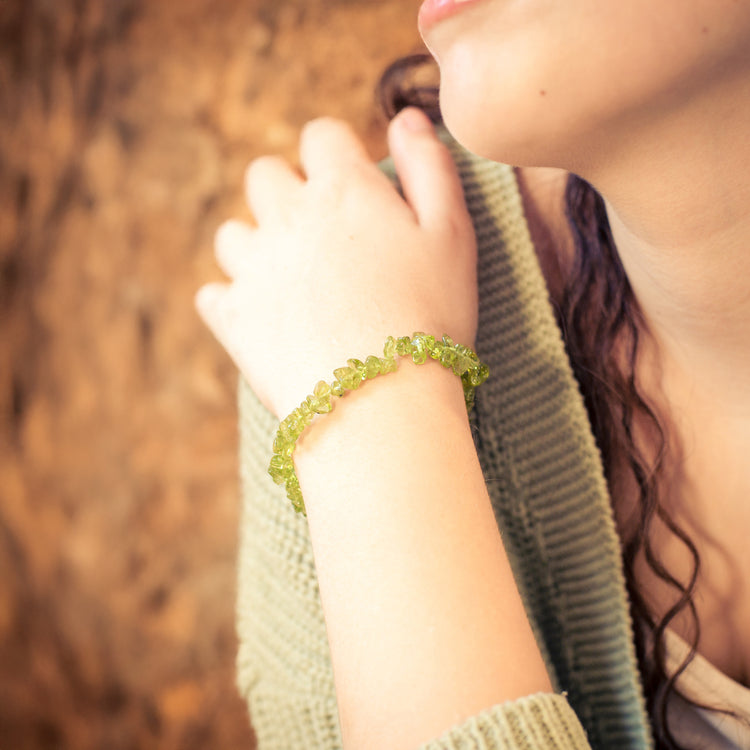 Peridot Splitterarmband
