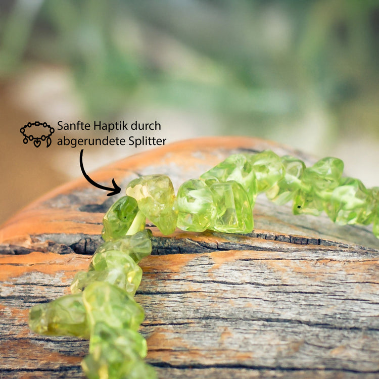 Peridot Splitterarmband