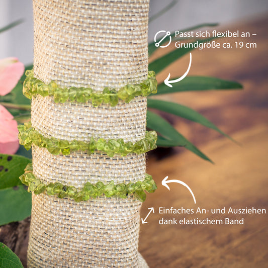 Peridot Splitterarmband