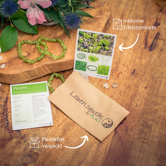 Peridot Splitterarmband