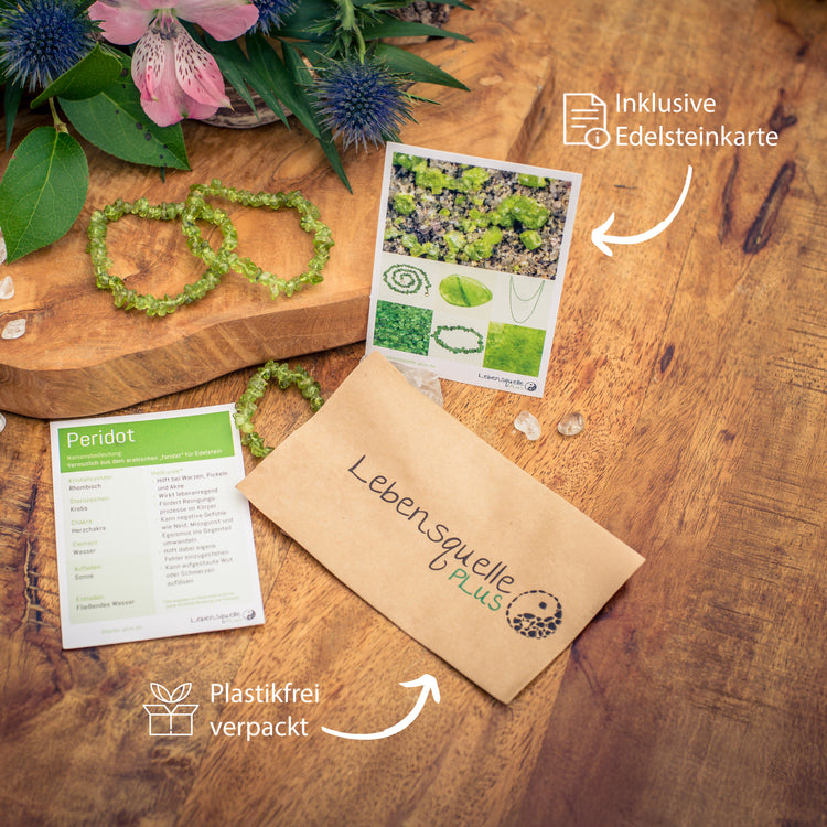 Peridot Splitterarmband