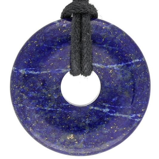 Lapis Lazuli Donut | 30 mm Pendant