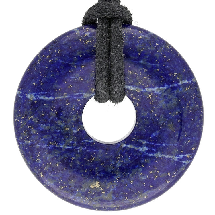Lapis Lazuli Donut | 30 mm Pendant